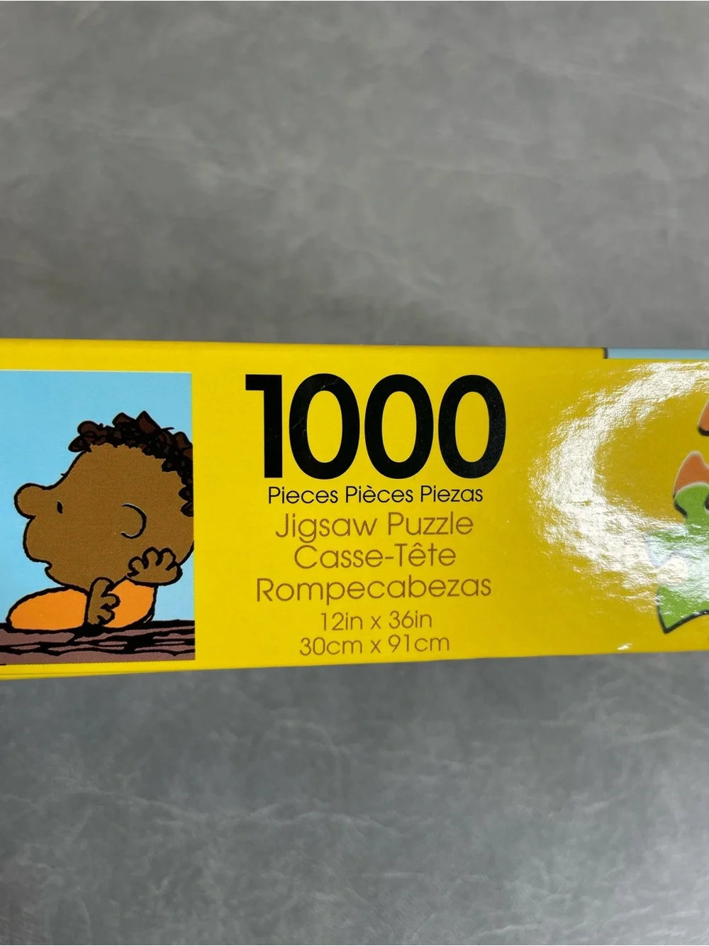 Peanuts 1000-Piece Jigsaw Puzzle - 12” x 36”